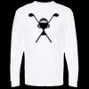 Unisex Gold Soft Touch Long Sleeve T-Shirt Thumbnail