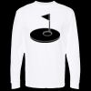Unisex Gold Soft Touch Long Sleeve T-Shirt Thumbnail