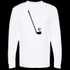 Unisex Gold Soft Touch Long Sleeve T-Shirt Thumbnail