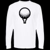 Unisex Gold Soft Touch Long Sleeve T-Shirt Thumbnail