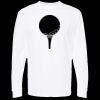 Unisex Gold Soft Touch Long Sleeve T-Shirt Thumbnail