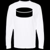 Unisex Gold Soft Touch Long Sleeve T-Shirt Thumbnail