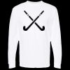 Unisex Gold Soft Touch Long Sleeve T-Shirt Thumbnail
