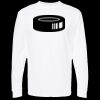 Unisex Gold Soft Touch Long Sleeve T-Shirt Thumbnail