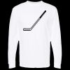 Unisex Gold Soft Touch Long Sleeve T-Shirt Thumbnail