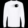 Unisex Gold Soft Touch Long Sleeve T-Shirt Thumbnail