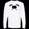 Unisex Gold Soft Touch Long Sleeve T-Shirt Thumbnail