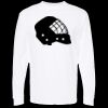 Unisex Gold Soft Touch Long Sleeve T-Shirt Thumbnail