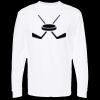 Unisex Gold Soft Touch Long Sleeve T-Shirt Thumbnail