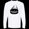 Unisex Gold Soft Touch Long Sleeve T-Shirt Thumbnail