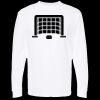 Unisex Gold Soft Touch Long Sleeve T-Shirt Thumbnail