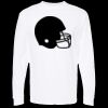 Unisex Gold Soft Touch Long Sleeve T-Shirt Thumbnail
