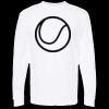 Unisex Gold Soft Touch Long Sleeve T-Shirt Thumbnail