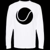Unisex Gold Soft Touch Long Sleeve T-Shirt Thumbnail