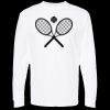 Unisex Gold Soft Touch Long Sleeve T-Shirt Thumbnail