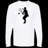 Unisex Gold Soft Touch Long Sleeve T-Shirt Thumbnail