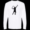 Unisex Gold Soft Touch Long Sleeve T-Shirt Thumbnail