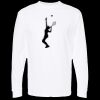 Unisex Gold Soft Touch Long Sleeve T-Shirt Thumbnail