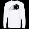 Unisex Gold Soft Touch Long Sleeve T-Shirt Thumbnail