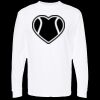 Unisex Gold Soft Touch Long Sleeve T-Shirt Thumbnail