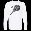 Unisex Gold Soft Touch Long Sleeve T-Shirt Thumbnail