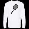 Unisex Gold Soft Touch Long Sleeve T-Shirt Thumbnail
