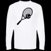 Unisex Gold Soft Touch Long Sleeve T-Shirt Thumbnail