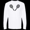 Unisex Gold Soft Touch Long Sleeve T-Shirt Thumbnail