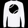 Unisex Gold Soft Touch Long Sleeve T-Shirt Thumbnail