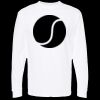 Unisex Gold Soft Touch Long Sleeve T-Shirt Thumbnail