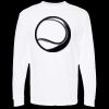 Unisex Gold Soft Touch Long Sleeve T-Shirt Thumbnail