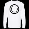 Unisex Gold Soft Touch Long Sleeve T-Shirt Thumbnail