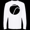 Unisex Gold Soft Touch Long Sleeve T-Shirt Thumbnail