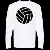 Unisex Gold Soft Touch Long Sleeve T-Shirt Thumbnail