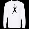Unisex Gold Soft Touch Long Sleeve T-Shirt Thumbnail