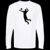 Unisex Gold Soft Touch Long Sleeve T-Shirt Thumbnail