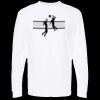 Unisex Gold Soft Touch Long Sleeve T-Shirt Thumbnail
