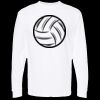 Unisex Gold Soft Touch Long Sleeve T-Shirt Thumbnail