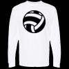 Unisex Gold Soft Touch Long Sleeve T-Shirt Thumbnail