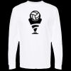 Unisex Gold Soft Touch Long Sleeve T-Shirt Thumbnail