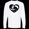Unisex Gold Soft Touch Long Sleeve T-Shirt Thumbnail