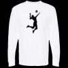 Unisex Gold Soft Touch Long Sleeve T-Shirt Thumbnail