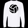 Unisex Gold Soft Touch Long Sleeve T-Shirt Thumbnail