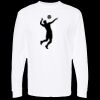 Unisex Gold Soft Touch Long Sleeve T-Shirt Thumbnail