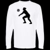 Unisex Gold Soft Touch Long Sleeve T-Shirt Thumbnail