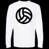 Unisex Gold Soft Touch Long Sleeve T-Shirt Thumbnail