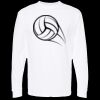 Unisex Gold Soft Touch Long Sleeve T-Shirt Thumbnail