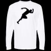 Unisex Gold Soft Touch Long Sleeve T-Shirt Thumbnail