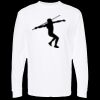 Unisex Gold Soft Touch Long Sleeve T-Shirt Thumbnail