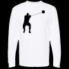 Unisex Gold Soft Touch Long Sleeve T-Shirt Thumbnail